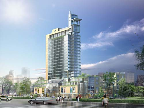 绍兴益泉大酒店（原绍兴凯悦酒店）五星